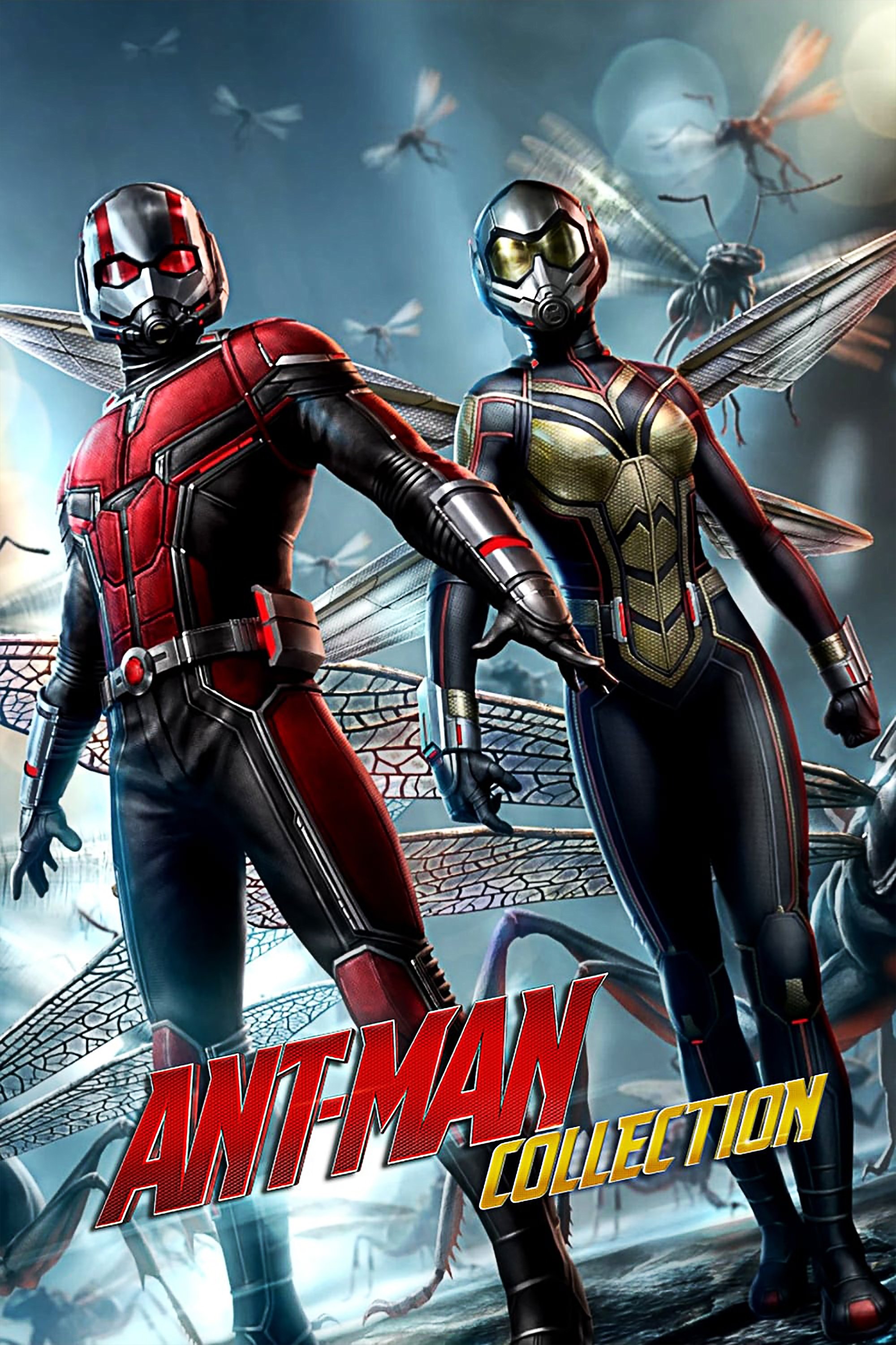 Ant-Man Collection [47515] (A1770724673) (Movies) --Plex--